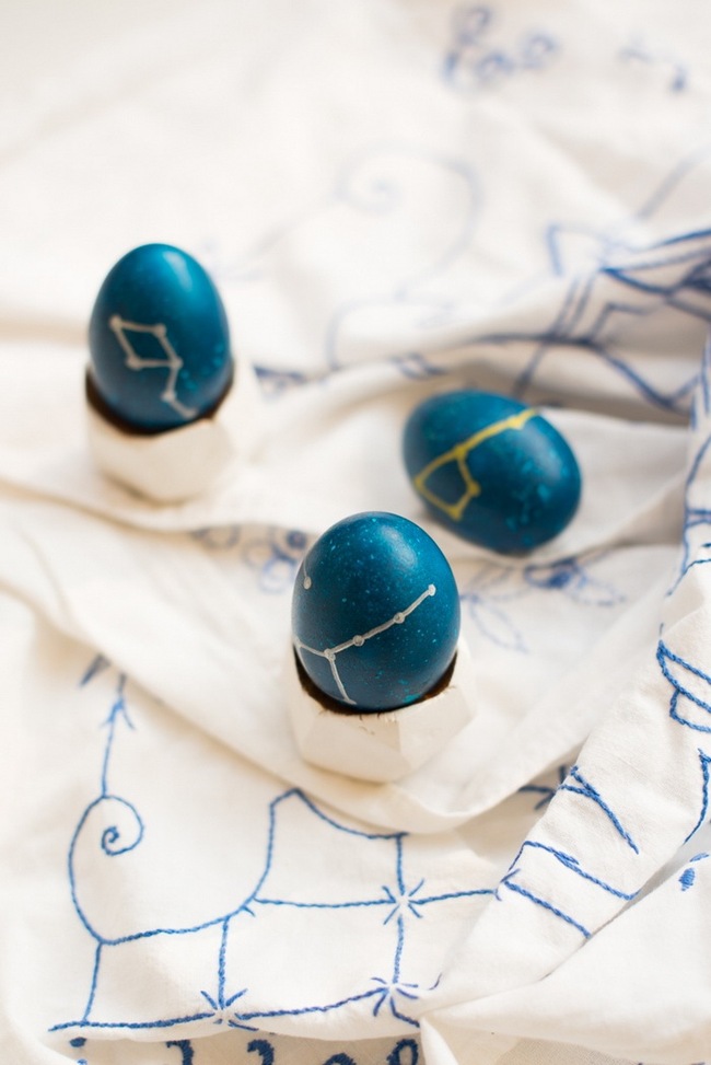 15 cách biến những quả trứng đơn điệu thành món đồ trang trí nhà đầy màu sắc - Ảnh 2.