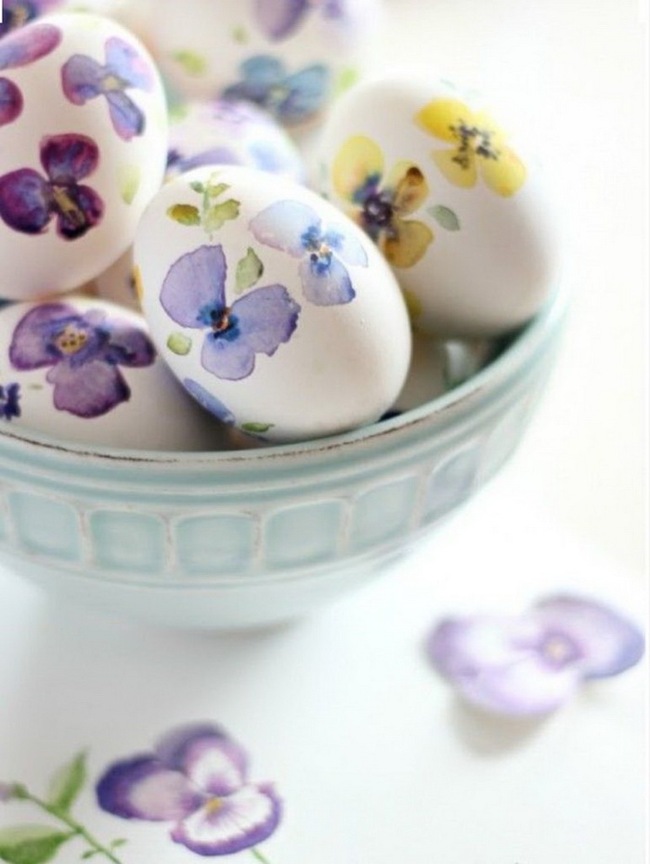 15 cách biến những quả trứng đơn điệu thành món đồ trang trí nhà đầy màu sắc - Ảnh 4.