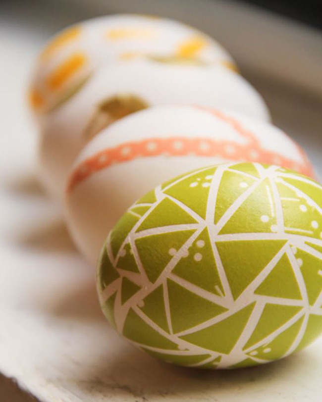 15 cách biến những quả trứng đơn điệu thành món đồ trang trí nhà đầy màu sắc - Ảnh 5.