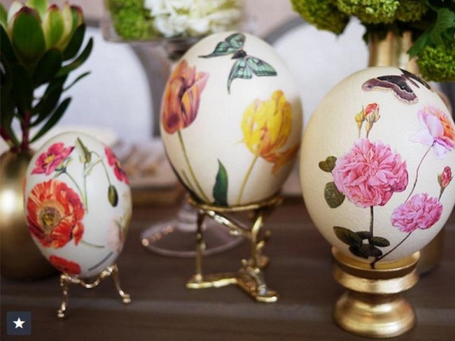 15 cách biến những quả trứng đơn điệu thành món đồ trang trí nhà đầy màu sắc - Ảnh 7.