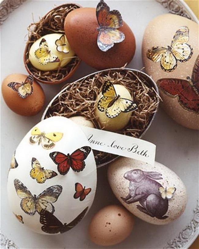 15 cách biến những quả trứng đơn điệu thành món đồ trang trí nhà đầy màu sắc - Ảnh 10.