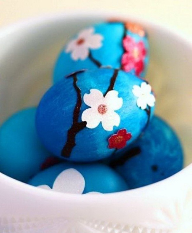 15 cách biến những quả trứng đơn điệu thành món đồ trang trí nhà đầy màu sắc - Ảnh 14.