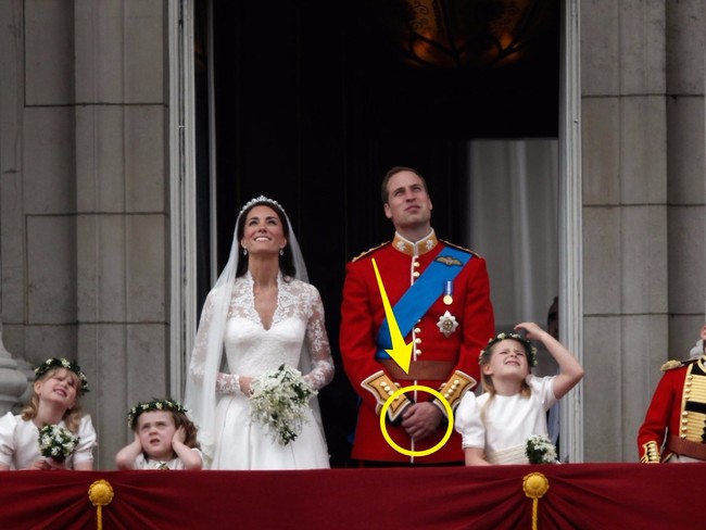 Thì ra đây là lý do Hoàng tử William không bao giờ đeo nhẫn cưới - Ảnh 1.
