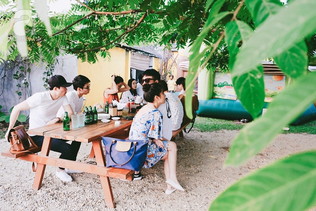 Có một chốn gần với thiên nhiên ngay ở Hà Nội, bố mẹ được thư giãn ăn ngon, trẻ con thì tha hồ chạy nhảy - Ảnh 14.