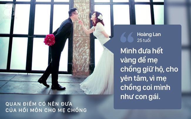 Có nên đưa của hồi môn cho mẹ chồng không? - câu hỏi đã khiến 500 chị em tranh cãi dữ dội - Ảnh 6.