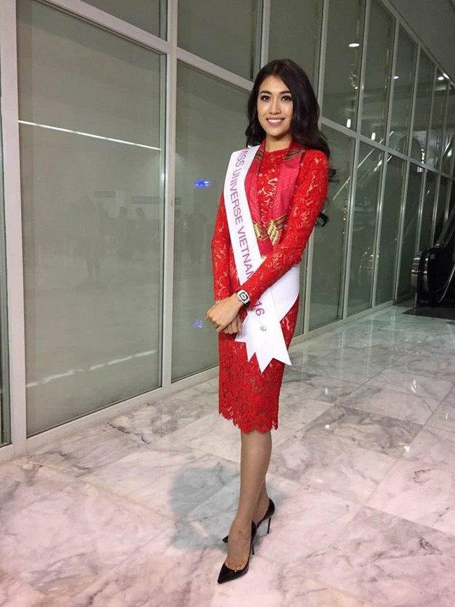 Hé lộ 2 ngày đầu tiên của Lệ Hằng tại Hoa hậu hoàn vũ 2016 - Ảnh 1.