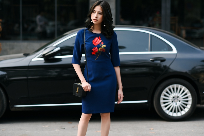 Quý cô hai miền so bì phong cách với những set đồ đen nguyên cây trong street style tuần qua - Ảnh 6.