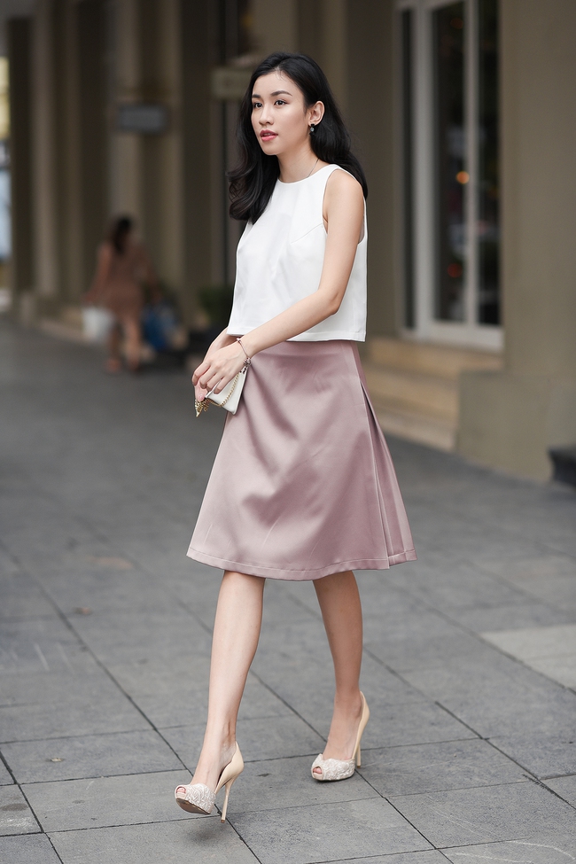 Street style tuần qua: Quý cô Hà Nội kiểu cách, đối lập hẳn với quý cô Sài Gòn nhẹ nhàng dễ mê - Ảnh 15.