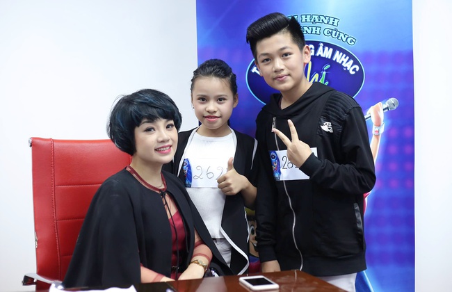 Hoàng Oanh, Ngọc Khuê điên đảo vì dàn thí sinh Idol Kids siêu đáng yêu - Ảnh 6.