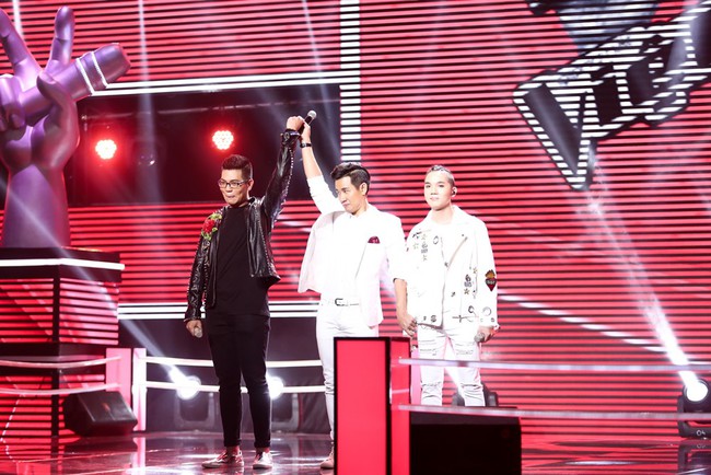 Tập 1 Đối đầu The Voice 2017: Nhạt vì chưa hát đã biết ai được chọn! - Ảnh 16.