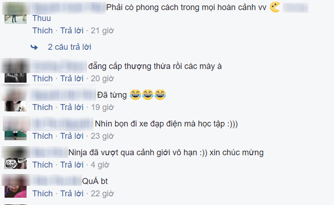 Vừa lái xe vừa bắt chéo chân, ninja xe tay ga khiến người đi đường hãi hùng dạt xa tám thước - Ảnh 3.