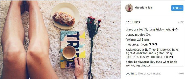 Muốn thả thính hiệu quả, ngoài những bức ảnh đẹp long lanh, bạn cần tham khảo bí kíp của blogger nổi tiếng Instagram này - Ảnh 2.