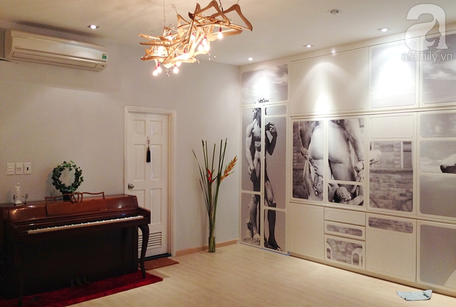 Căn hộ 92m² đẹp, độc đáo và có hệ nội thất đa năng ấn tượng của ông bố trẻ ở Sài Gòn - Ảnh 8.