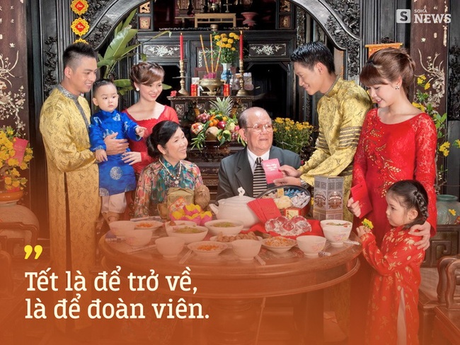 Gửi tất cả bạn trẻ Việt Nam thích du lịch Tết: Bố mẹ ta đang già đi, vì thế Tết hãy về nhà - Ảnh 1.