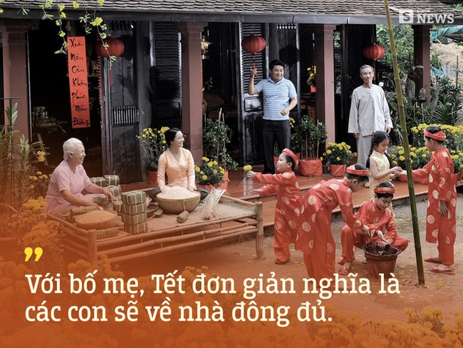 Gửi tất cả bạn trẻ Việt Nam thích du lịch Tết: Bố mẹ ta đang già đi, vì thế Tết hãy về nhà - Ảnh 2.