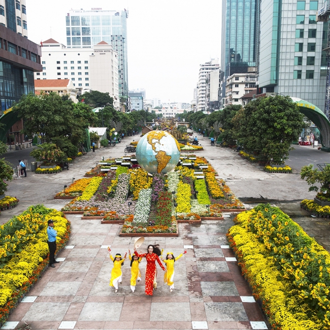 6 tụ điểm chơi Tết chuẩn không cần chỉnh trong những ngày đầu năm ở Sài Gòn - Ảnh 5.