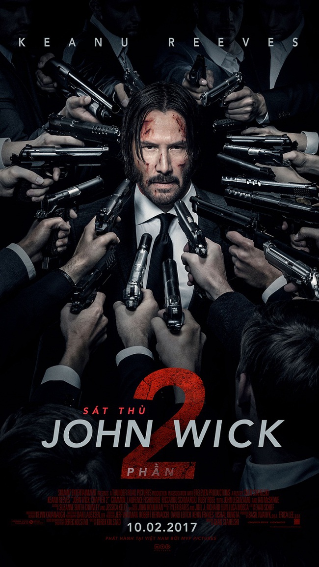 John Wick phần 2: Keanu Reeves tiếp tục khiến khán giả điêu đứng - Ảnh 1.