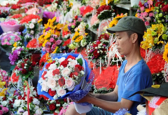 Hầu hết các khu vực trên cả nước có mưa trong buổi tối Valentine - Ảnh 1.