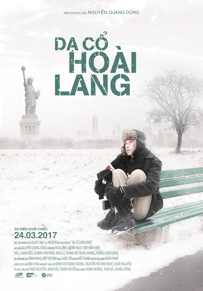 Hoài Linh cô đơn, mới lạ trong poster đầy cảm xúc của “Dạ Cổ Hoài Lang” - Ảnh 1.