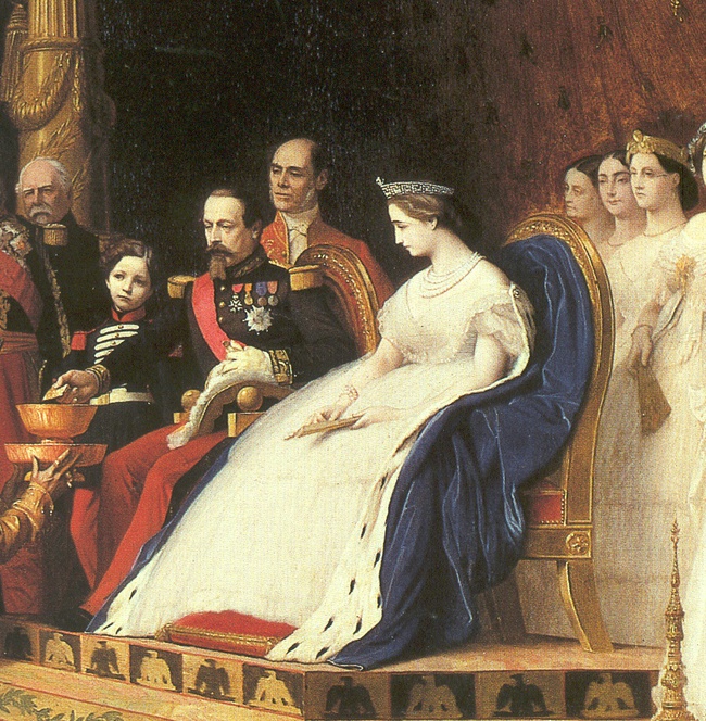 Mối tình đầu hữu duyên vô phận giữa Hoàng đế Pháp và Hoàng hậu Thụy Điển - Ảnh 3.