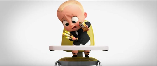 “The Boss Baby” tung trailer bá đạo gửi lời thách thức đến Disney - Ảnh 2.