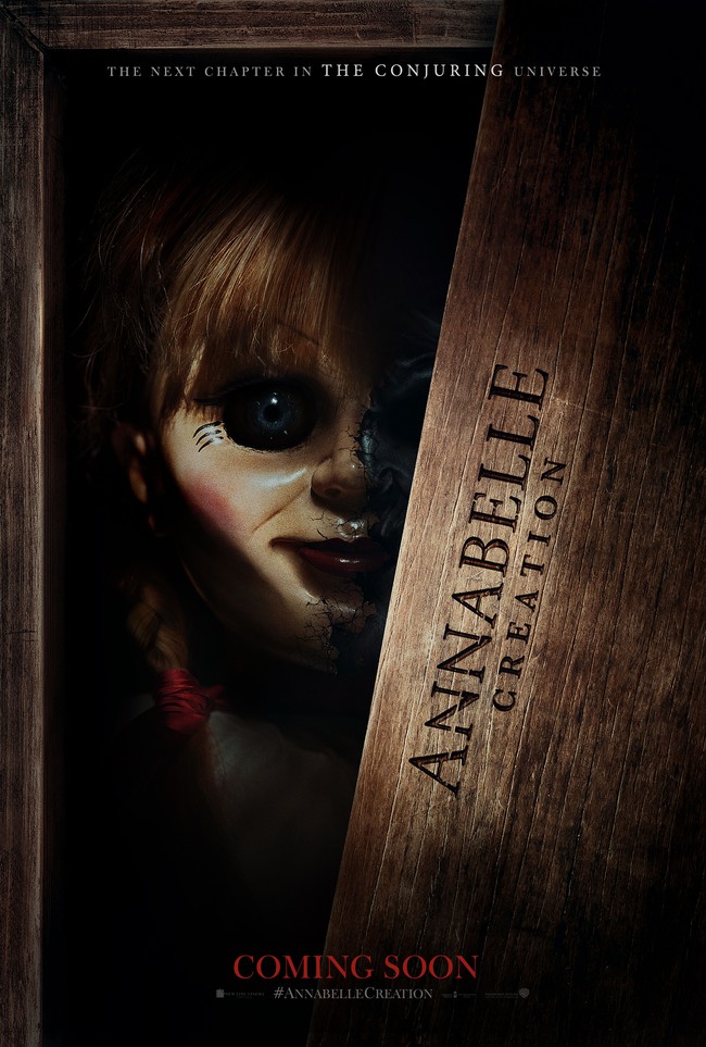Búp bê ma Annabelle trở lại trong trailer mới đầy ám ảnh - Ảnh 1.