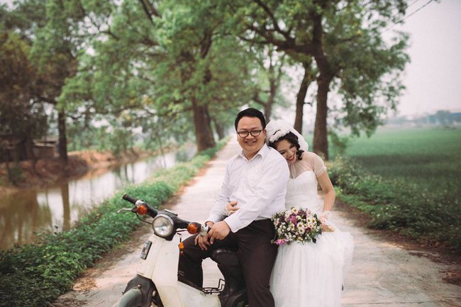 Phát sốt với 100 năm đám cưới Việt Nam, bộ ảnh cưới độc đáo của của cô dâu chú rể yêu những gì hoài cổ - Ảnh 18.