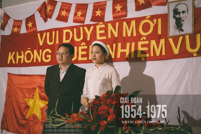 Phát sốt với 100 năm đám cưới Việt Nam, bộ ảnh cưới độc đáo của của cô dâu chú rể yêu những gì hoài cổ - Ảnh 10.