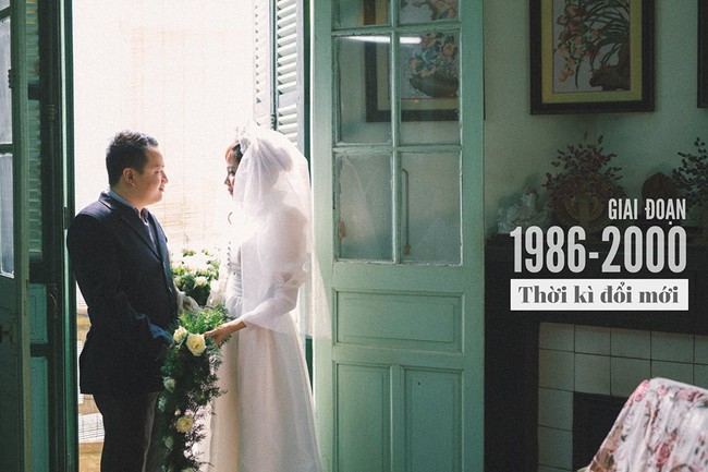 Phát sốt với 100 năm đám cưới Việt Nam, bộ ảnh cưới độc đáo của của cô dâu chú rể yêu những gì hoài cổ - Ảnh 19.