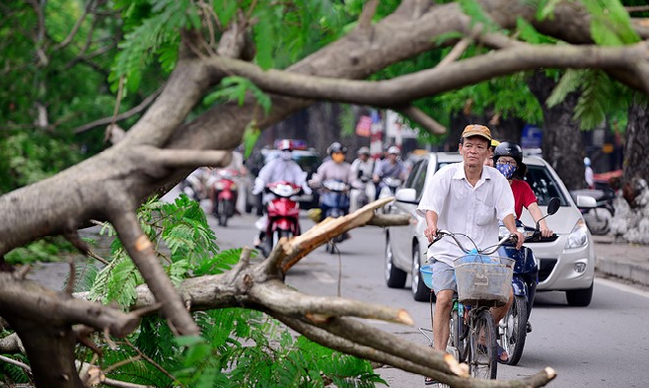 Thời tiết mùa hè năm 2017: Nắng nóng, mưa bão diễn biến phức tạp, trái quy luật - Ảnh 1.