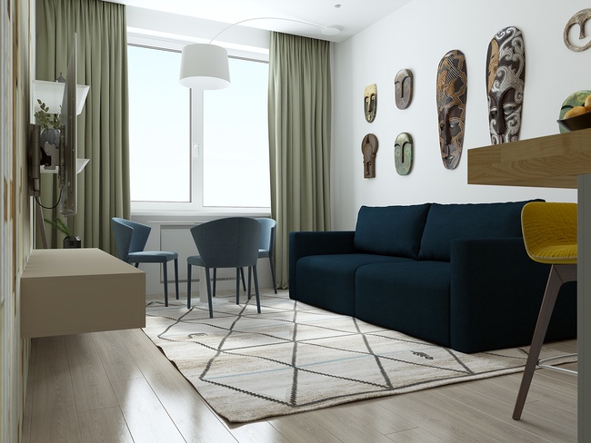 3 căn hộ nhỏ gọn với thiết kế mở vừa đẹp vừa hợp lý đến từng centimet - Ảnh 12.