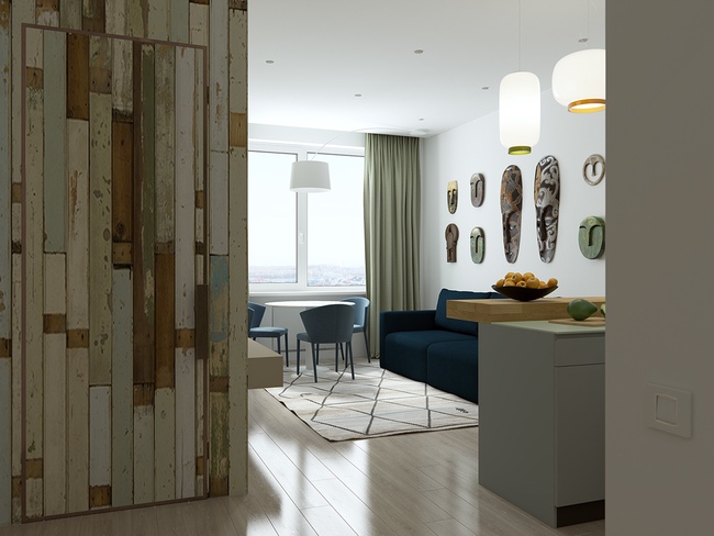 3 căn hộ nhỏ gọn với thiết kế mở vừa đẹp vừa hợp lý đến từng centimet - Ảnh 14.