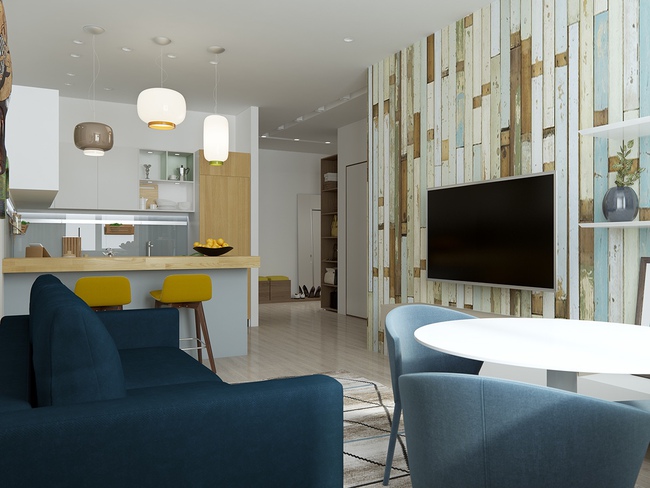3 căn hộ nhỏ gọn với thiết kế mở vừa đẹp vừa hợp lý đến từng centimet - Ảnh 15.