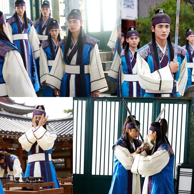 Hoa kiếm Hwarang: Liên tục gọi tên Park Seo Joon, Go Ara bị Park Hyung Sik khóa môi trừng phạt - Ảnh 3.