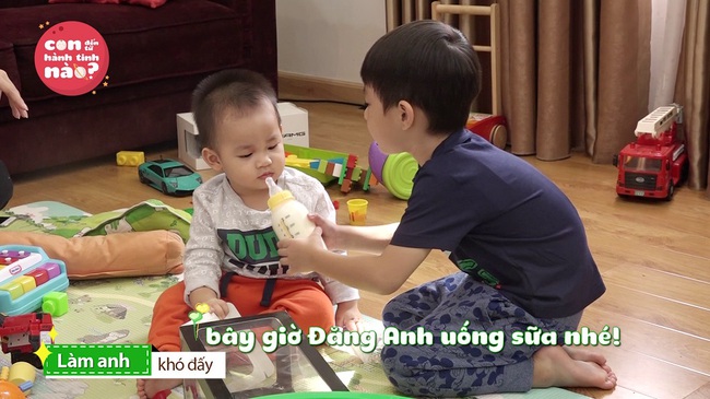 Đăng Khôi cùng con trai 4 tuổi xông pha vào bếp - Ảnh 3.