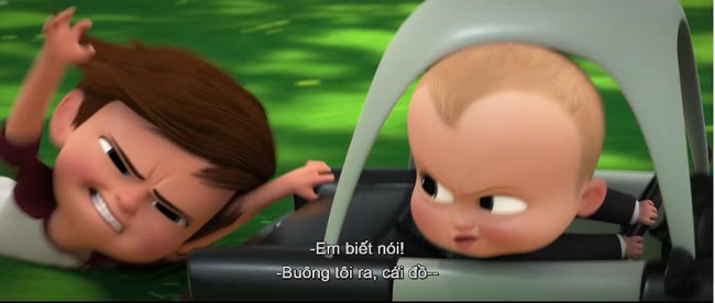 “The Boss Baby” tung trailer bá đạo gửi lời thách thức đến Disney - Ảnh 4.