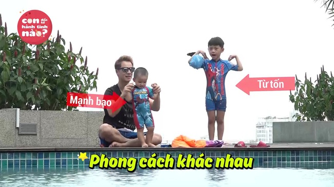 Đăng Khôi cảm thấy có lỗi vì con trai út làm đau thú cưng - Ảnh 3. Đăng Khôi cảm thấy có lỗi vì con trai út làm đau thú cưng - Ảnh 3.