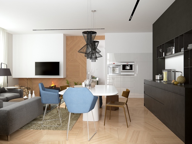 3 căn hộ nhỏ gọn với thiết kế mở vừa đẹp vừa hợp lý đến từng centimet - Ảnh 22.