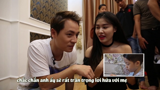 Huy Khánh gây bất ngờ khi trổ tài trang điểm cho con gái - Ảnh 7.