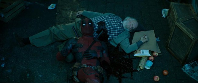 Anh hùng bựa Deadpool xuất hiện đầy bất ngờ trong phấn cuối của Người sói Logan - Ảnh 5.