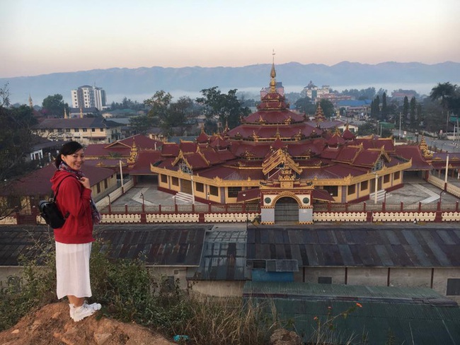 Nữ phượt thủ “ngủ trên dây” và chuyện bị rạch lều cướp của khi đi phượt - Ảnh 4.