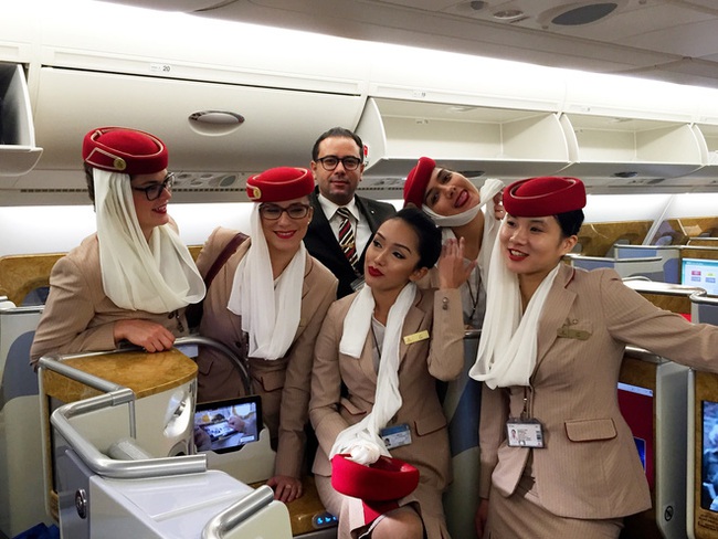  Quyết định không ngờ của cô gái Việt làm tiếp viên hàng không ở Dubai - Ảnh 5.