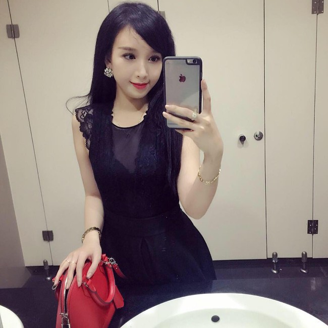 Nhan sắc hot girl 9x đi với con gái bị dân mạng tưởng nhầm chị em - Ảnh 2.