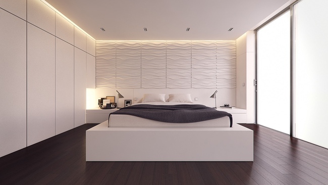 17 thiết kế phòng ngủ với gam màu trắng khiến bạn không thể không yêu - Ảnh 7.