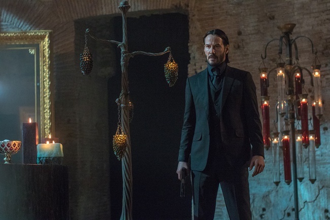 John Wick phần 2: Keanu Reeves tiếp tục khiến khán giả điêu đứng - Ảnh 8.