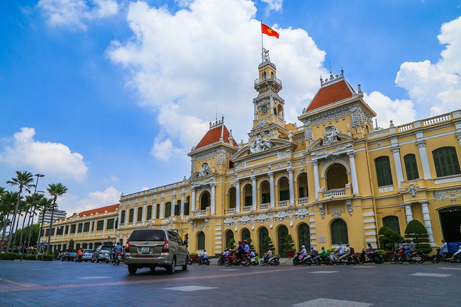 Ngắm Sài Gòn sau 42 năm thống nhất Đất nước - Ảnh 7.