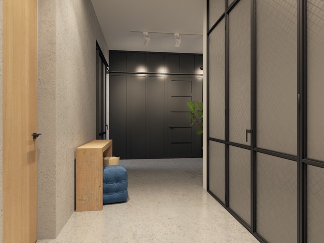 3 căn hộ nhỏ gọn với thiết kế mở vừa đẹp vừa hợp lý đến từng centimet - Ảnh 8.
