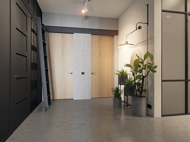 3 căn hộ nhỏ gọn với thiết kế mở vừa đẹp vừa hợp lý đến từng centimet - Ảnh 9.