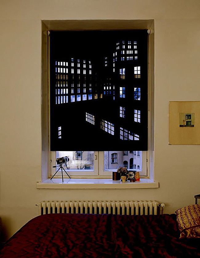 Rèm cửa đục lỗ - món phụ kiện cho bạn cảm giác như sống ở penthouse   - Ảnh 9.