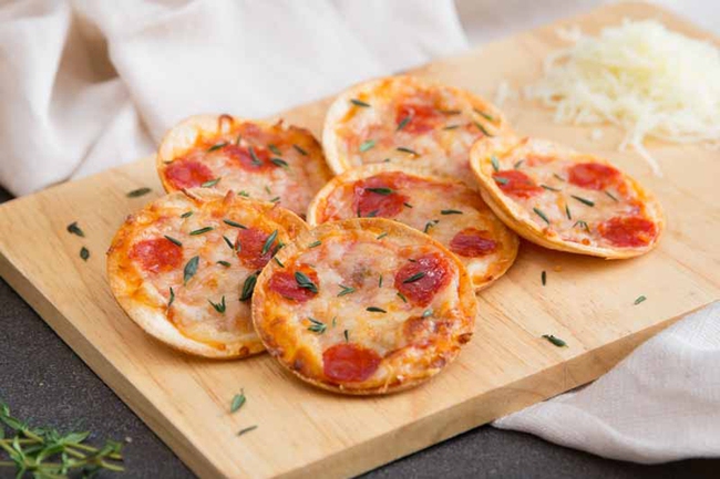 Pizza phiên bản nhí cho bữa sáng ngon mê ly - Ảnh 6.